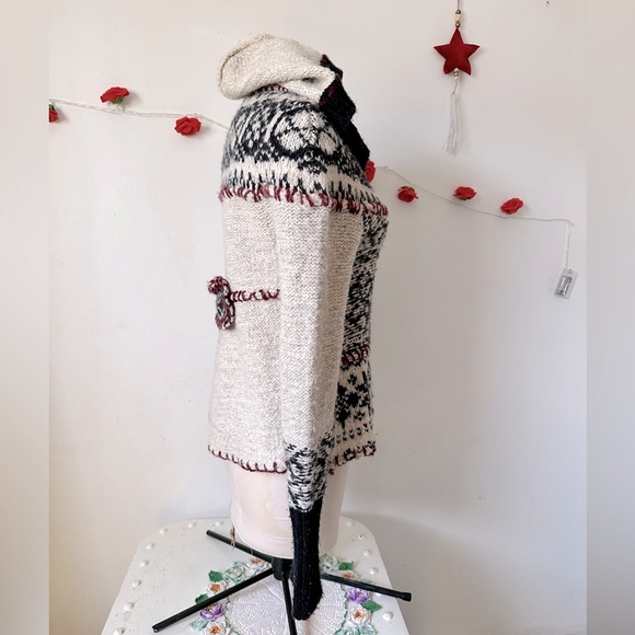 Free People Nordic Knit Cardigan - Picture 6 of 9